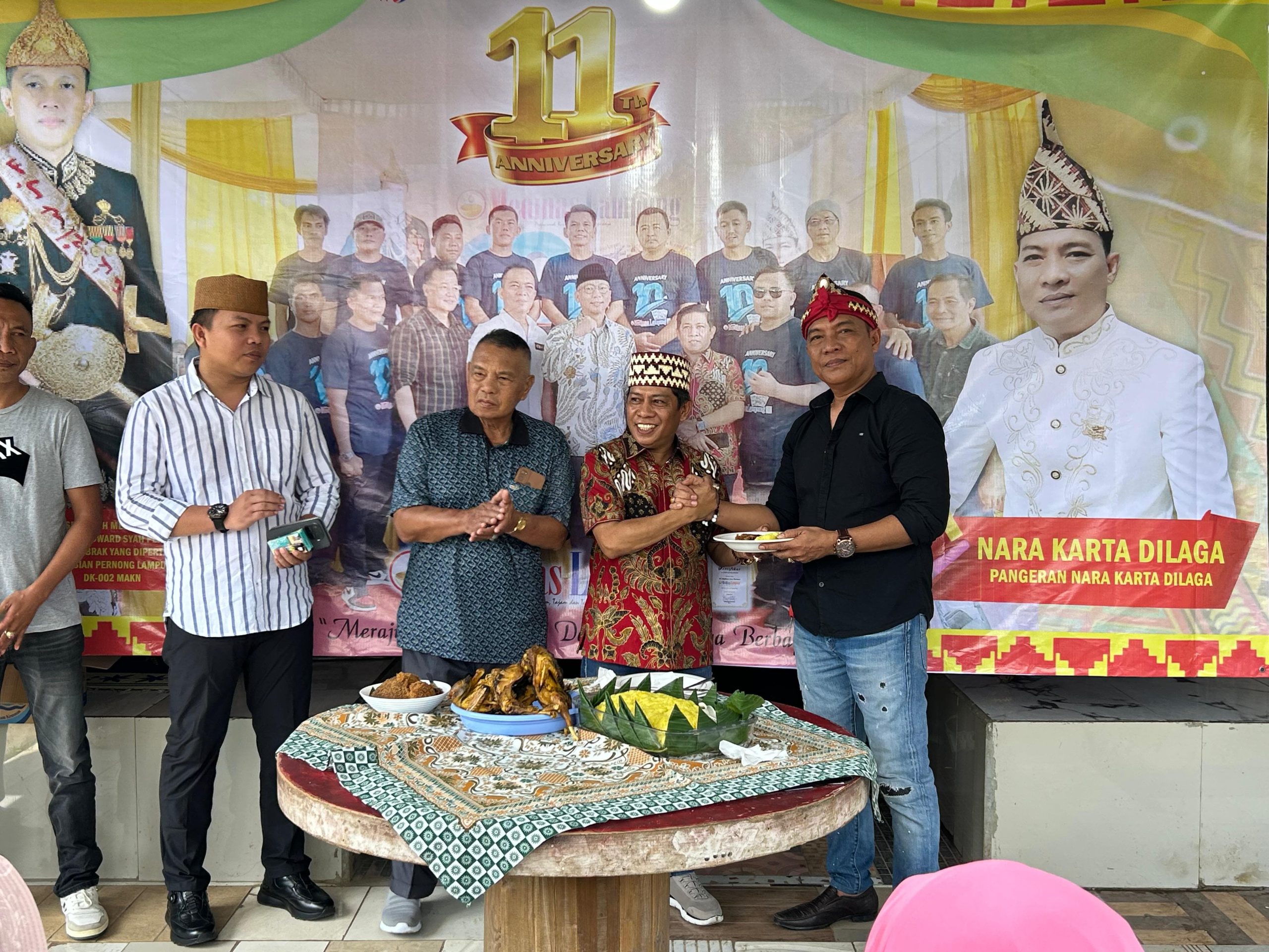 HUT ke-11 SKH Medinas Lampung, Wujud Syukur dan Kepedulian Sosial untuk Masyarakat