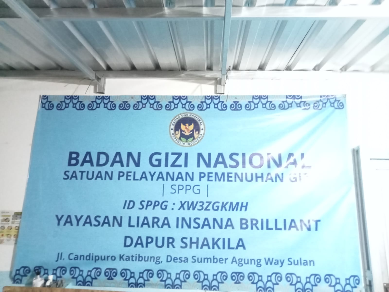 Badan Gizi Nasional Dapur Shakila Sumberagung Rutin Bersihkan IPAL, Jaga Lingkungan dan Kualitas Layanan