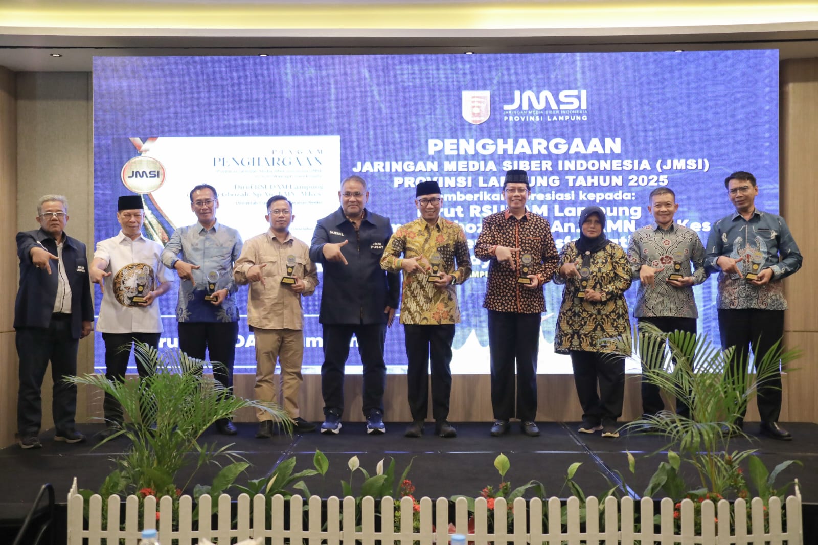 Musda II JMSI Lampung Perkuat Peran Media Siber sebagai Jembatan Informasi Pembangunan Daerah