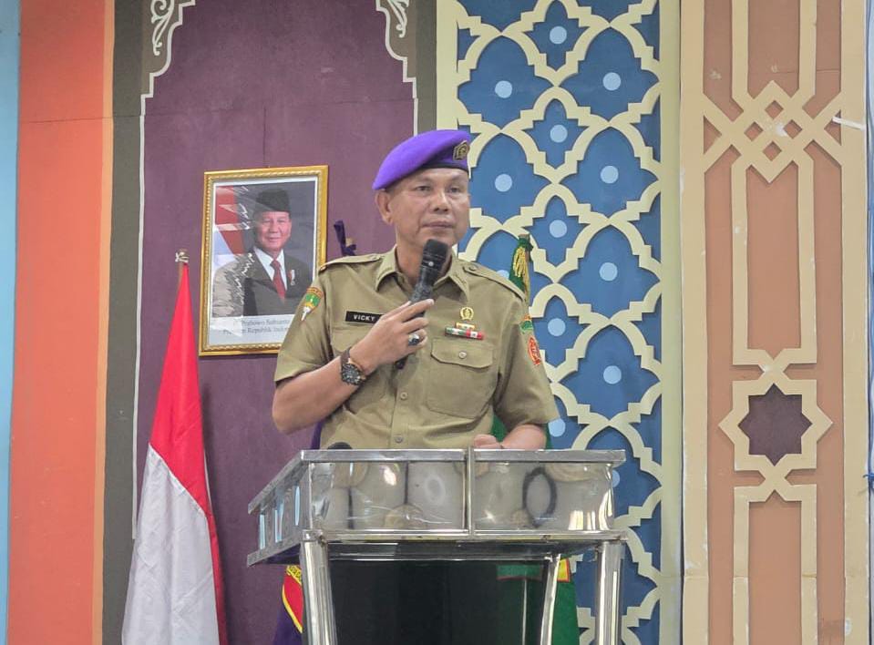 AKBP Vicky Dzulkarnaen Terpilih Aklamasi sebagai Danmenwa Lampung Periode 2025-2028