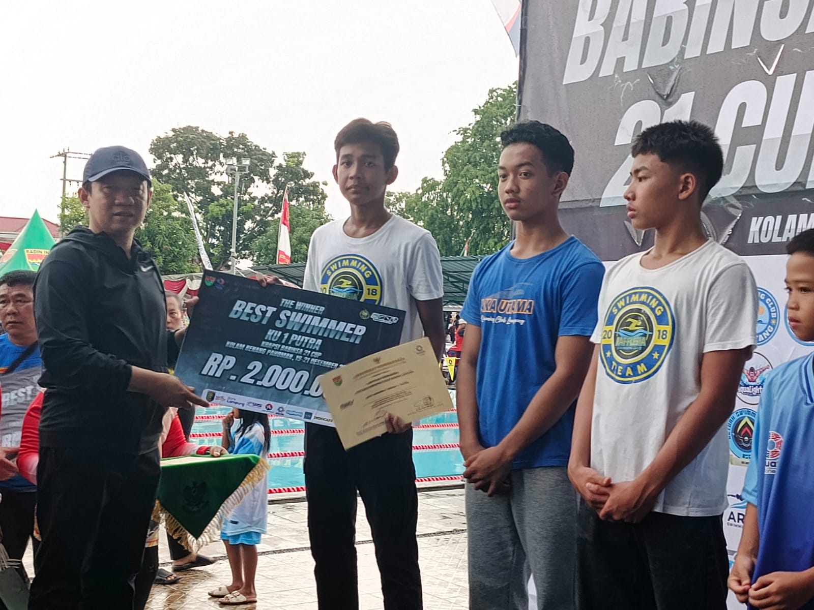 Renang Dinilai Jadi Lumbung Medali, Pemprov Lampung Siapkan Dukungan Infrastruktur