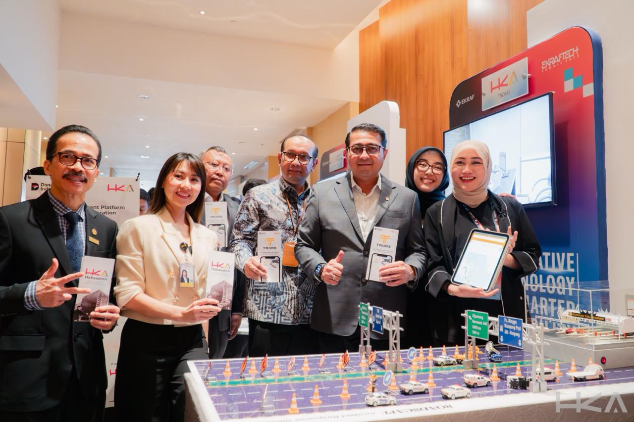 Hakaaston Pamerkan TROMS di Ekraftech 2025