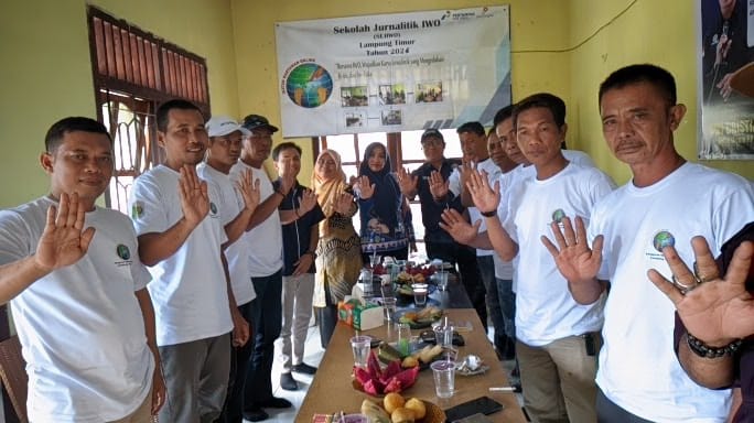 P3AP2KB Lampung Timur dan IWO Bahas Peran Media Lindungi Perempuan dan Anak