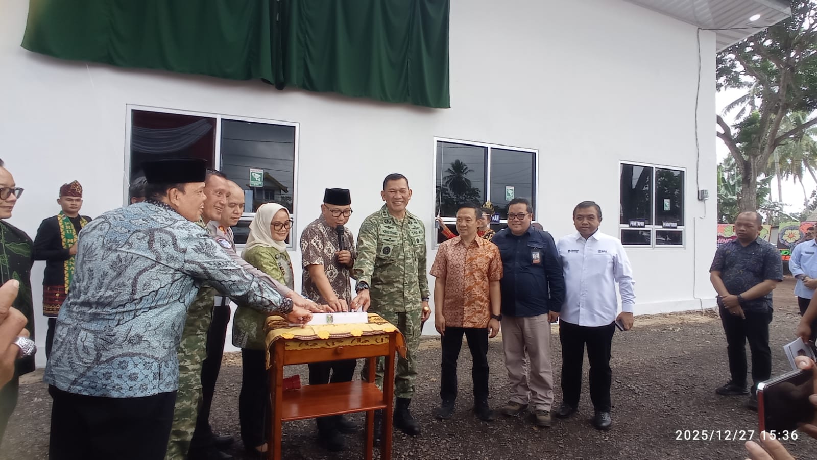 Pemkab Lampung Timur Luncurkan Samsat Drive Thru, Tingkatkan Layanan dan PAD