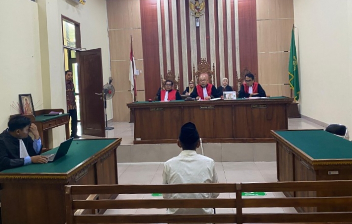 Dua Pejabat Pringsewu Didakwa Kendalikan Bimtek Bermasalah Rp1 Miliar