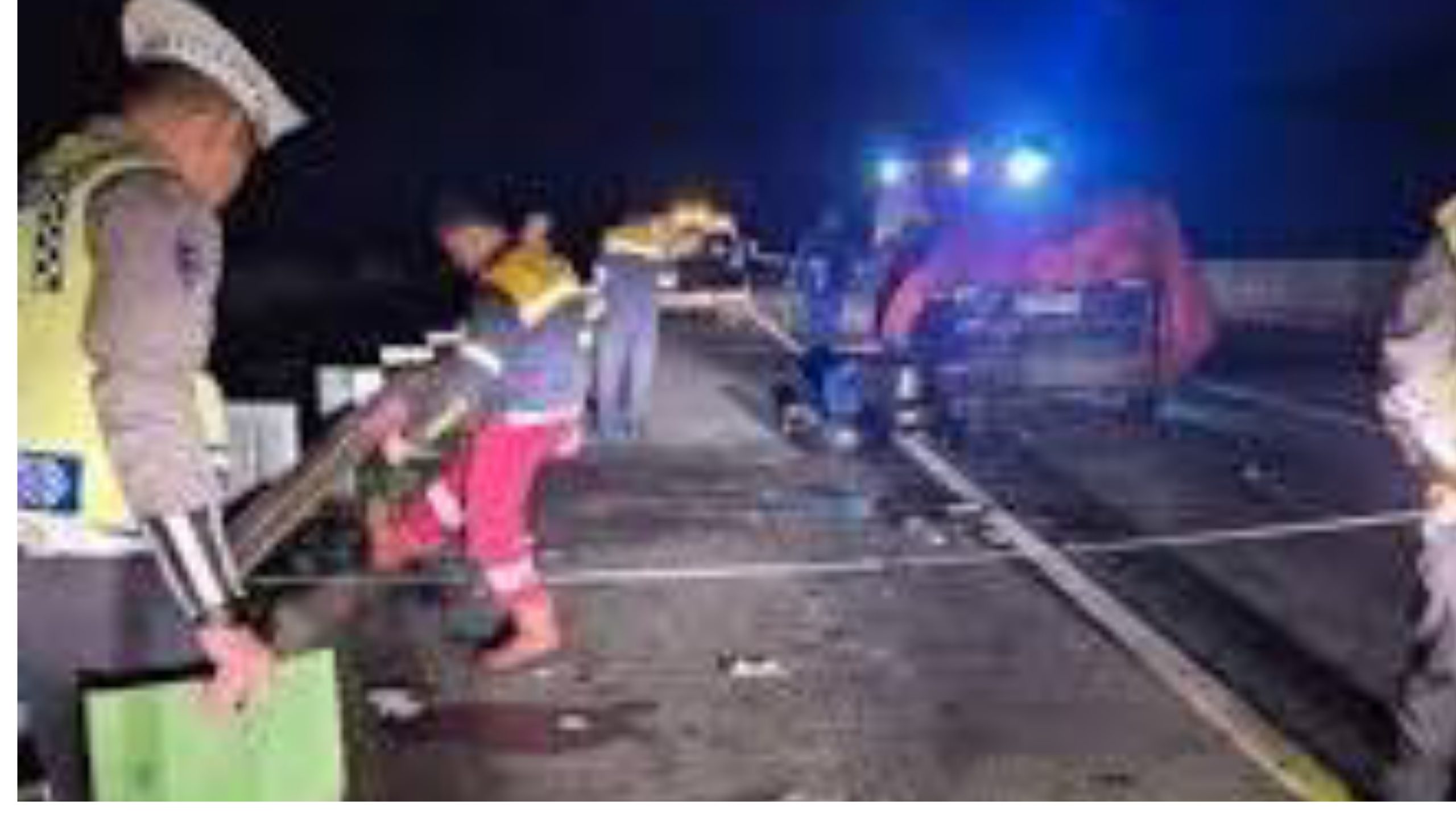 Kalapas Pagar Alam dan Satu Stafnya Tewas Kecelakaan di Tol Prabumulih