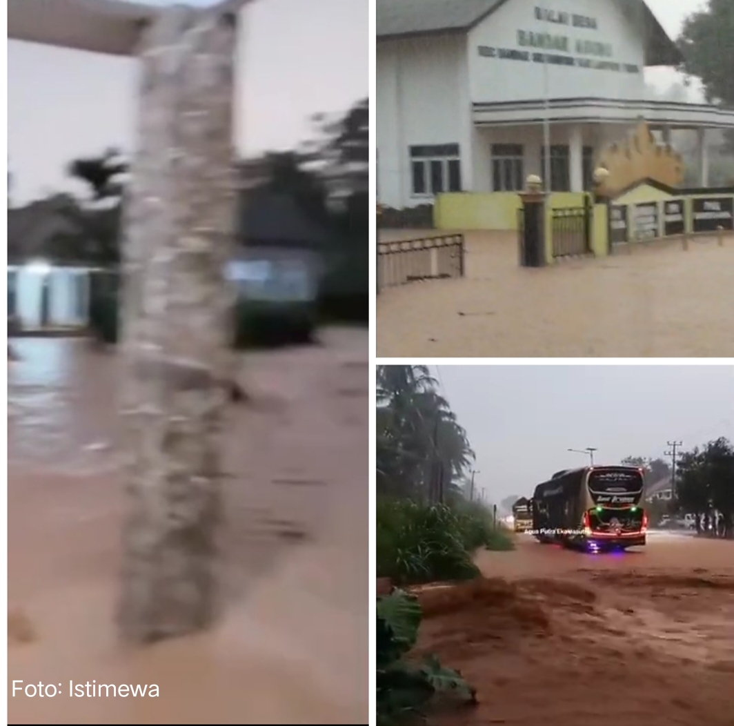 Banjir Bandar Agung Diduga Imbas Kerusakan Register 38, Warga Ingin Solusi Jangka Panjang