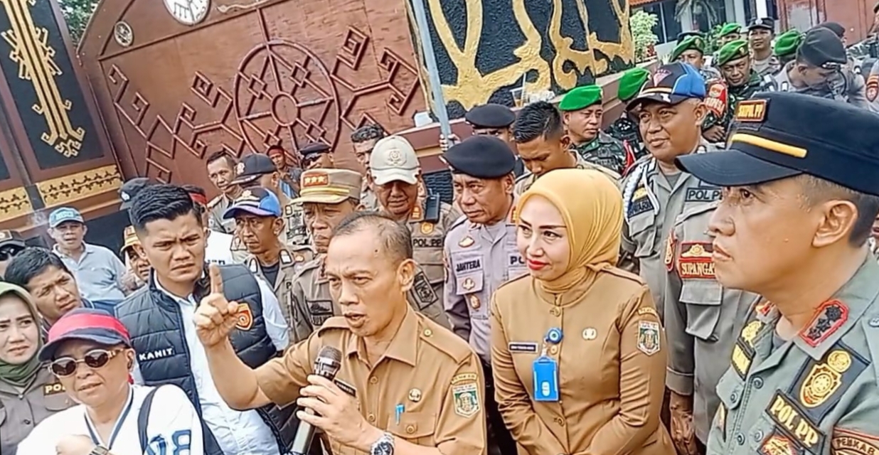 Puluhan Jurnalis di Lampung Tengah Tuntut Keadilan ke Pemda