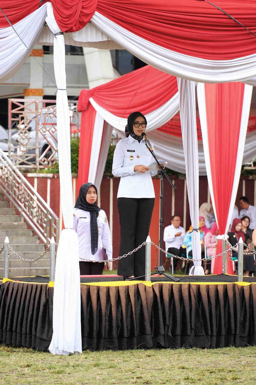 Peringati HKN ke-61, Wagub Jihan Dorong Insan Kesehatan Lampung Perkuat Transformasi Layanan