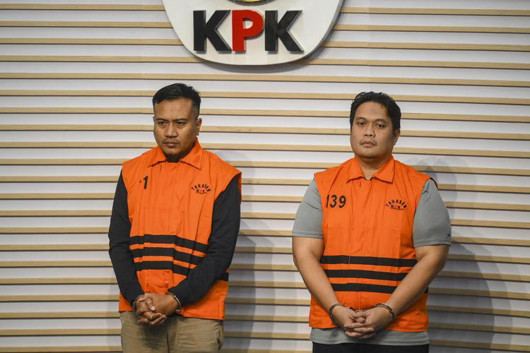 Skandal Pemerasan Pejabat Kejaksaan HSU: KPK Tetapkan Kajari dan Dua Kasi Sebagai Tersangka
