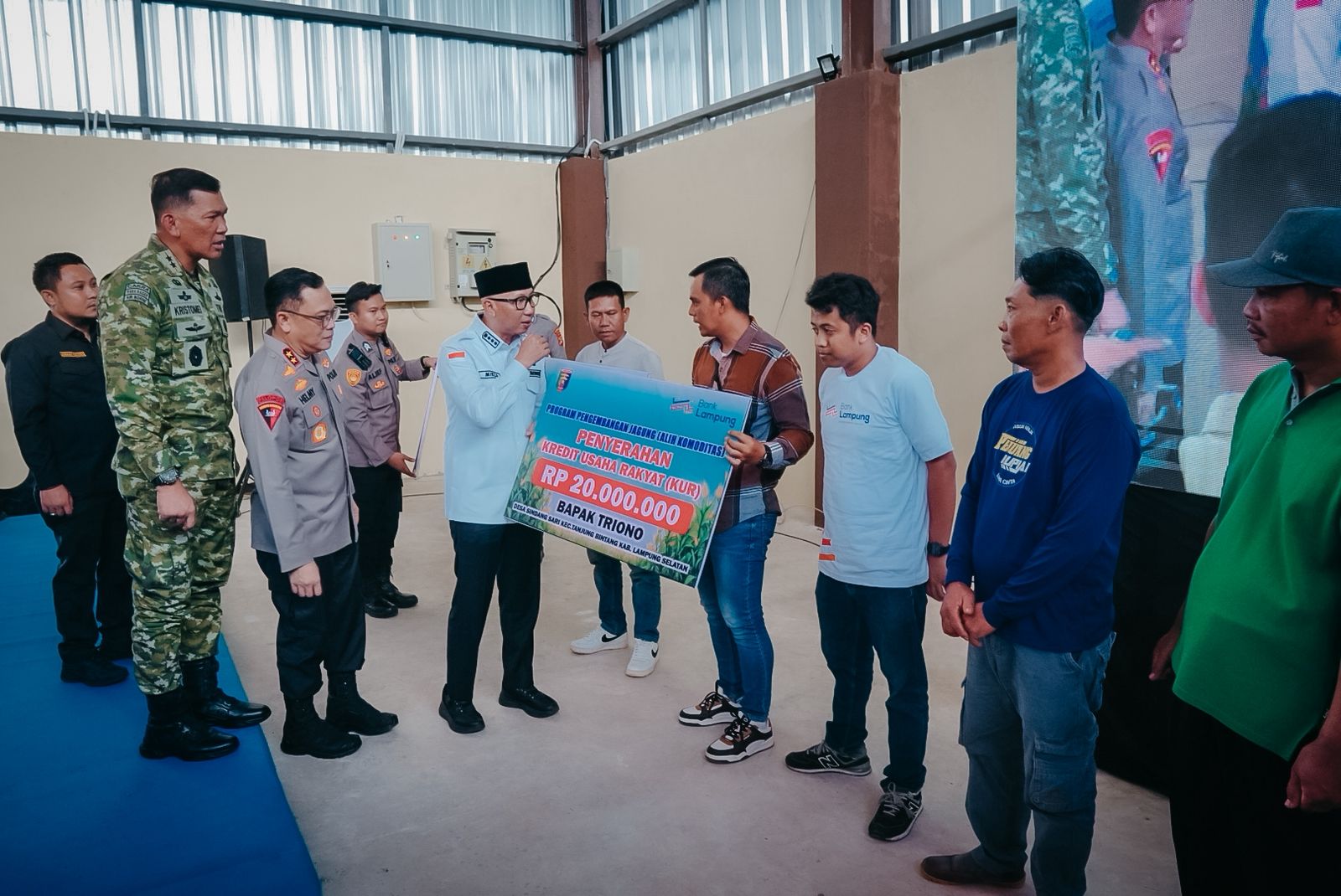 Pemprov Lampung Dukung Swasembada Pangan 2025, Petani Lampung Mulai Migrasi ke Jagung