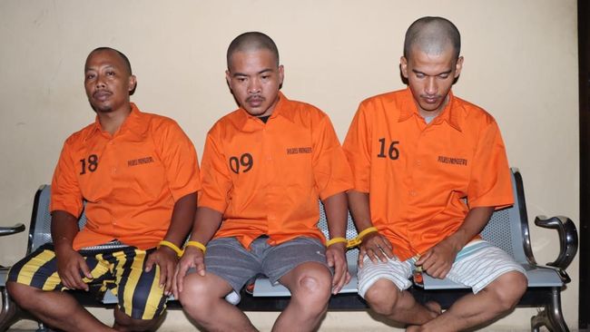 Oknum PNS UPTD Pengairan Pemprov Lampung Diduga Bandar Sabu, Diciduk Bersama Dua Rekannya