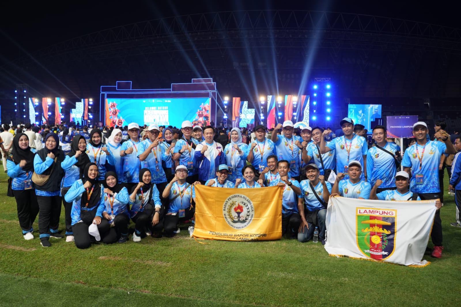 Lampung Resmi Jadi Tuan Rumah Pornas Korpri XVIII 2027