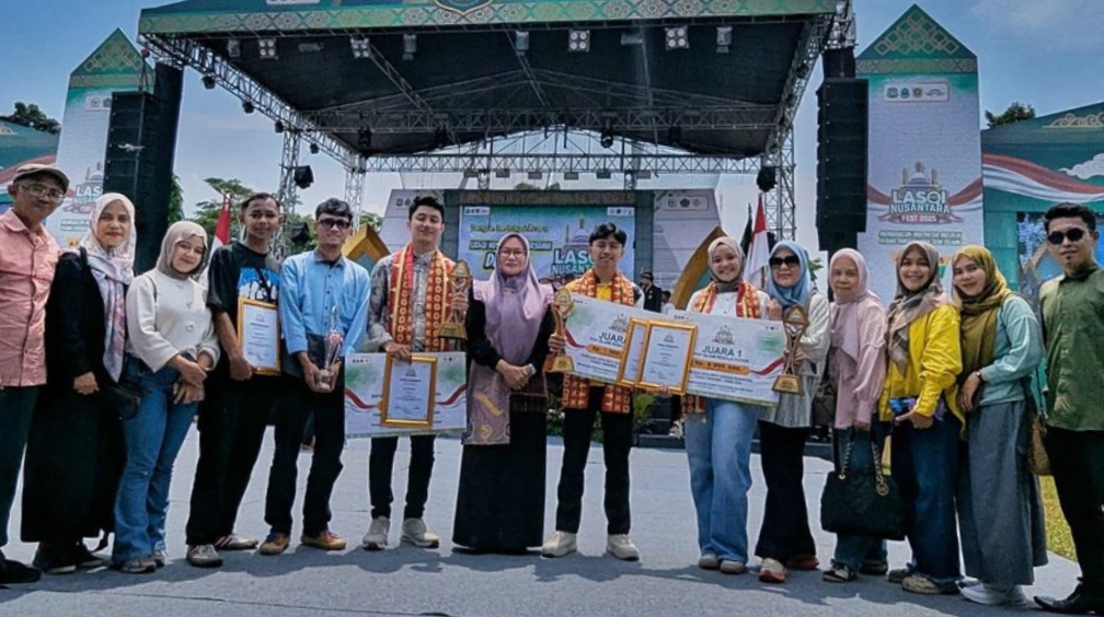 Lampung Borong Prestasi di LASQI Fest 2025
