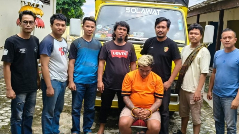 Sopir di Menggala Larikan Truk Milik Bos, Terciduk Polisi di Pantura