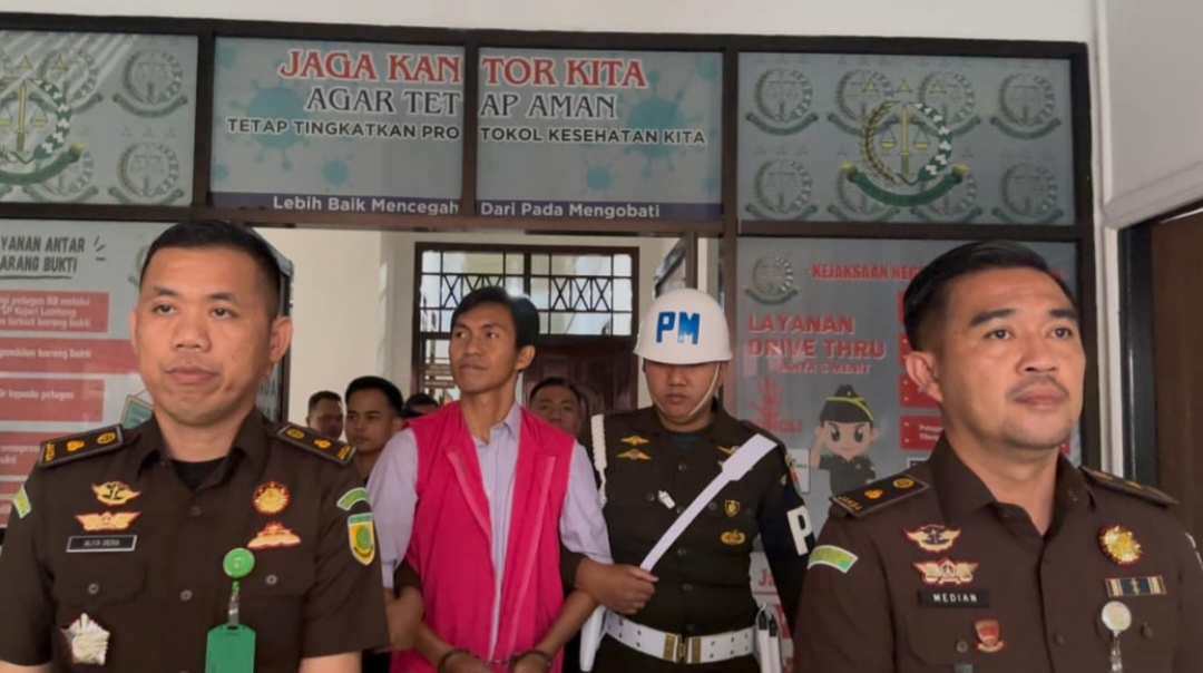 Setelah Tangkap DPO di Hutan Rimba, Kejari Lampung Tengah Bongkar Korupsi Proyek Hutan Kota Rp4,5 Miliar