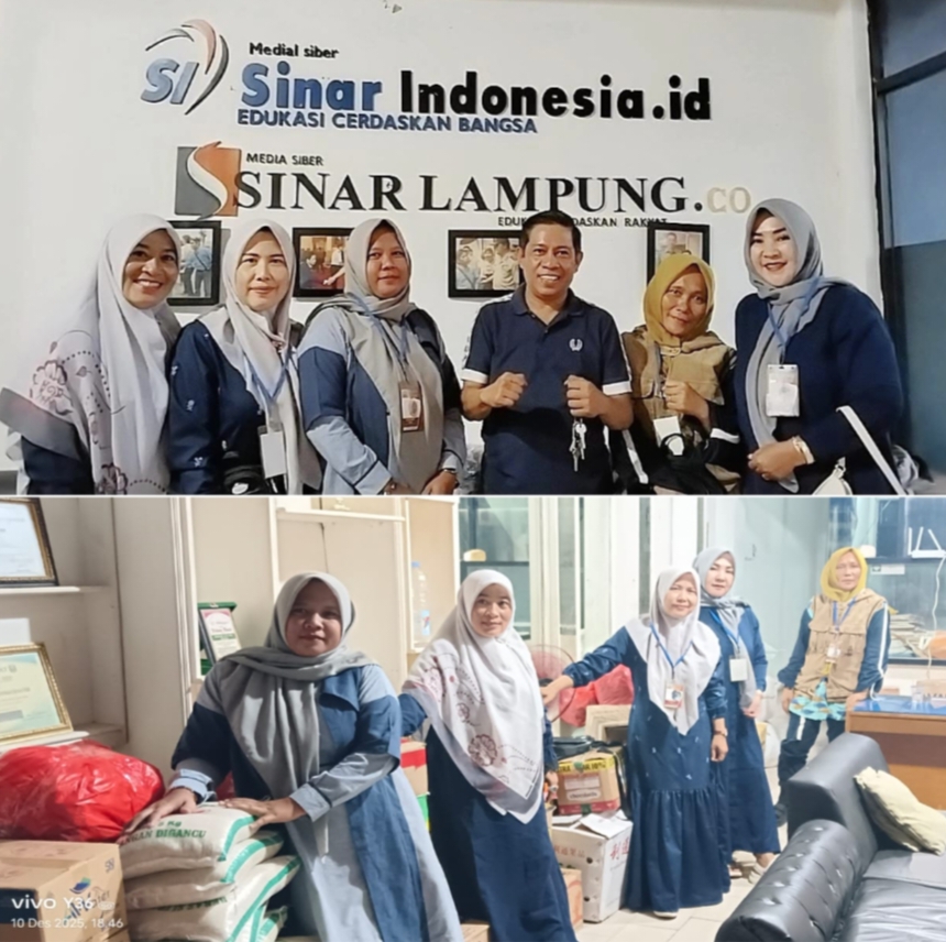 Sinarlampung.co, PFI Lampung dan Tim Relawan Siap Salurkan Bantuan untuk Korban Bencana Sumatera