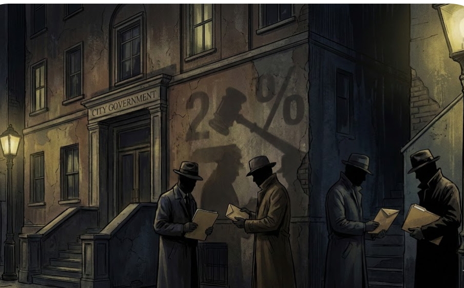 Gempar OTT KPK, Sosok Pakde Dan Pihak Dinas PUTR Bersama Oknum DPRD Kota Metro “Tiarap”