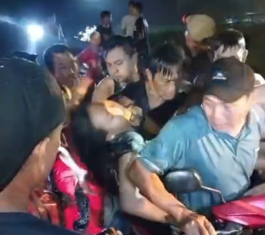 Dua Sahabat Kasya dan Olivia Tewas Terseret Arus Irigasi Canal 1 Batang Hari Ogan