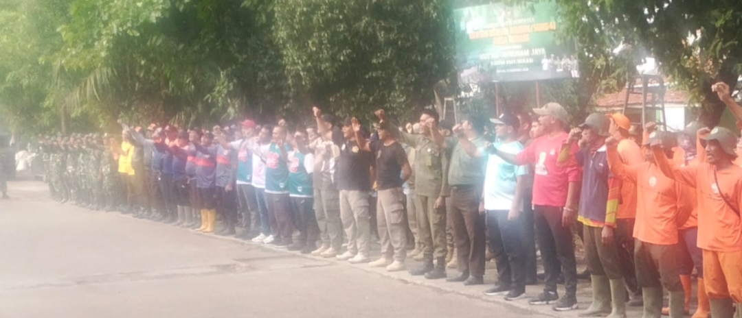 Kodim 0507/Bekasi Gelar Karya Bakti Skala Besar Peringati HUT Kodam Jaya ke-76