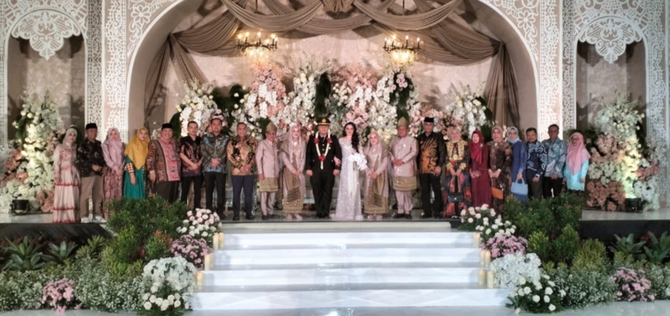 Mantu Ori-Karin, Bagas Raya Saksi Pakho HBM Lepas Putri Pertama