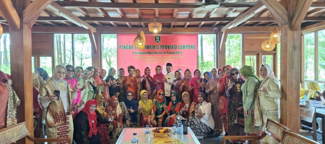 Peringati Hari Ibu ke-97, TP Sriwijaya Lampung Tegaskan Peran Perempuan Menuju Indonesia Emas 2045