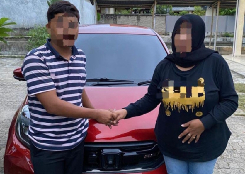 Emak-emak Asal Lampung Selatan Ditangkap Usai Gelapkan Mobil, Modus Sewa Pakai Identitas Palsu
