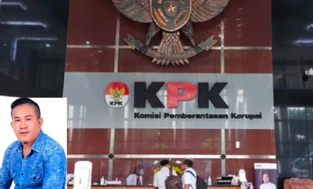 LSM JERAT Akan Laporkan Dugaan Persekongkolan Tender Proyek Jalan SP PU-Pasar Tempel Tubaba ke KPK