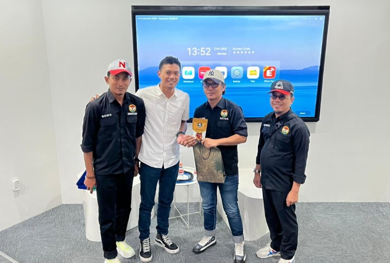 IJP Lampung Pelajari Strategi Komunikasi Publik Jawa Barat dan Pola Kemitraan Media