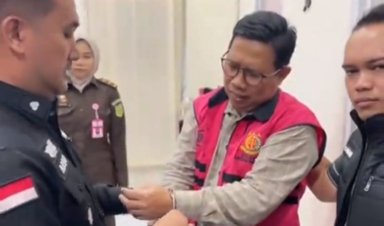 Kembali Ditangkap dan Jadi Tersangka, Kadis PUTR Metro Ajukan Praperadilan Lagi