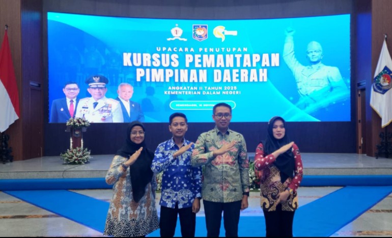 Kepala Bapedda Pringsewu Dampingi Bupati Rangkaian KPPD di Lamhanas RI