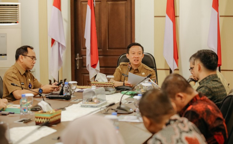 Pemprov Lampung Janji Buka Data dan Perkuat Akuntabilitas, BPK RI Mulai Periksa Efektivitas Anggaran Ketahanan Pangan