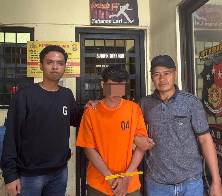 Polsek Kalirejo Ungkap Kasus Persetubuhan Anak di Bawah Umur, Korban Hamil 4 Bulan