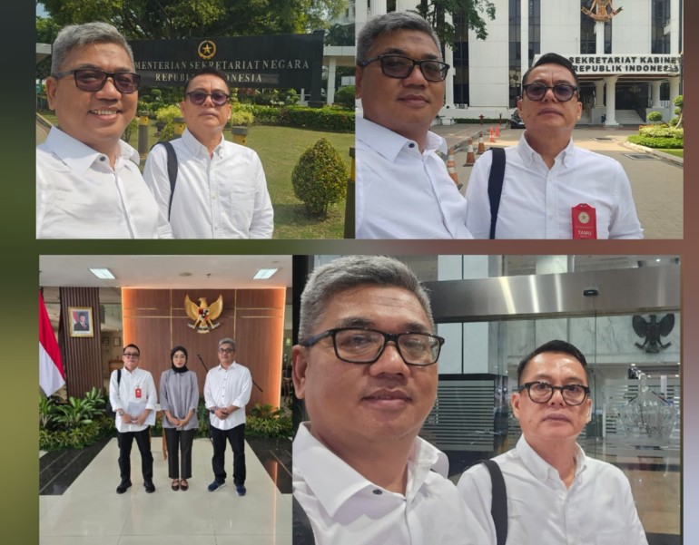 Penanganan Kasus Korupsi di Lampung Banyak Mandek, LSM Pro Rakyat Ngadu ke Presiden