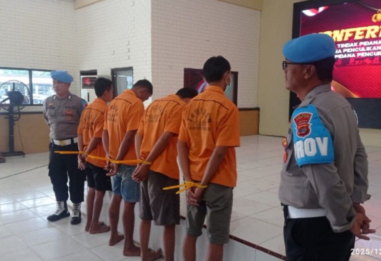 Polres Lampung Timur Ungkap 3 Kasus Menonjol, Penculikan Hingga Korupsi Dana Desa