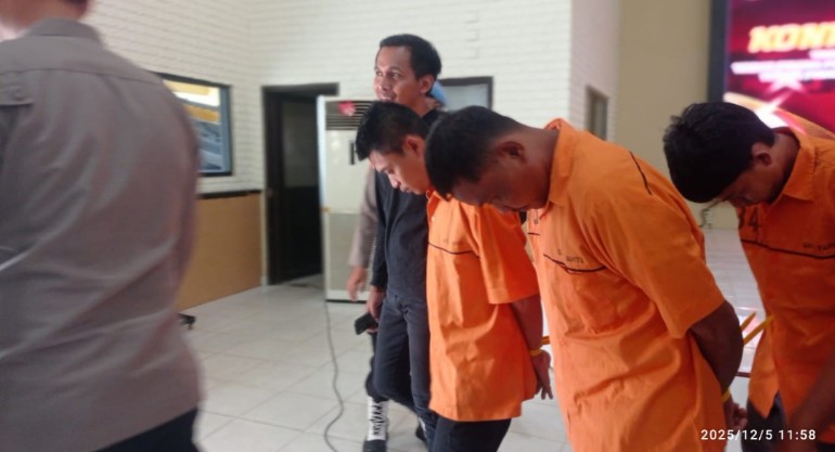 Niat Kuasai Lahan Parkir dan DO di Pabrik Singkong, 2 Pria Asal Lampung Timur Nekat Curi Mobil Truk