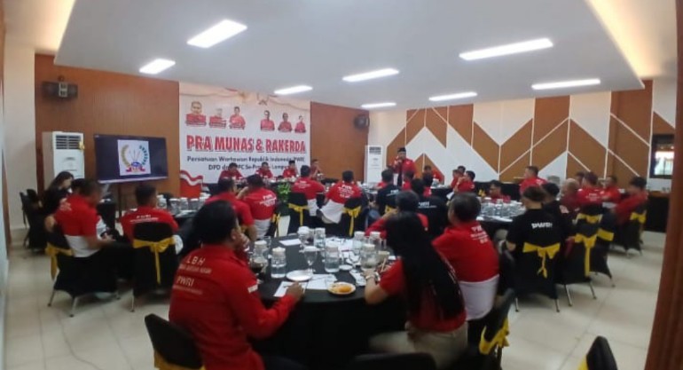 PWRI Lampung Gelar Rakerda dan Pra Munas di Lampung Selatan, Fokus Naikkan Kualitas Wartawan dan Siapkan Program 2026