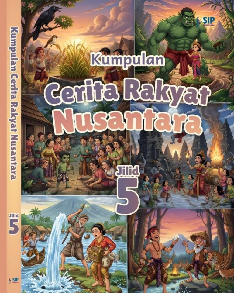 Cerita Rakyat Nusantara Jilid 5, Ikhtiar Baru Menghidupkan Kembali Hikayat Indonesia