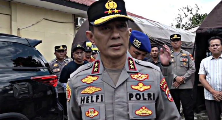 Polisi Stop Aktivitas Pembalakan Liar di Pesisir Barat, Kapolda Pastikan Tindak Tegas