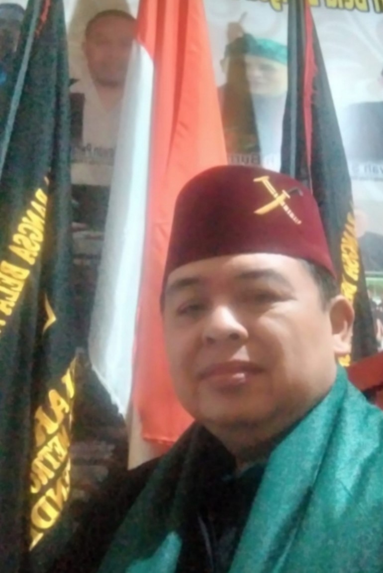 Ketua Granat Metro Kecelakaan Gegara Jalan Berlubang, Pendekar Banten Berang