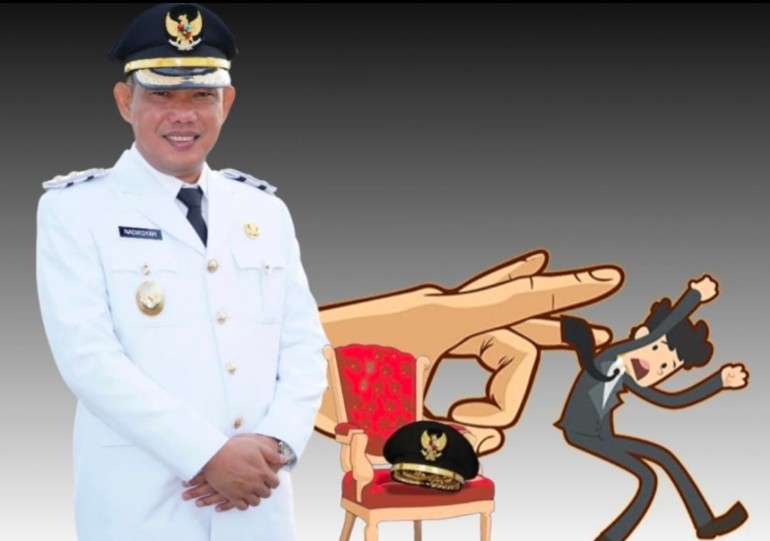 Soal Perangkat Tiyuh Merangkap PPPK, Wabup Tubaba: Segera Usulkan Pemberhentian