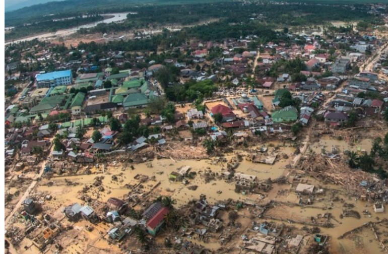 Update Korban Bencana Sumatera: 921 Tewas, 392 Hilang