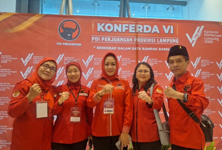 Si Anak Beras Jadi Kader Muda PDI Perjuangan Kota Metro