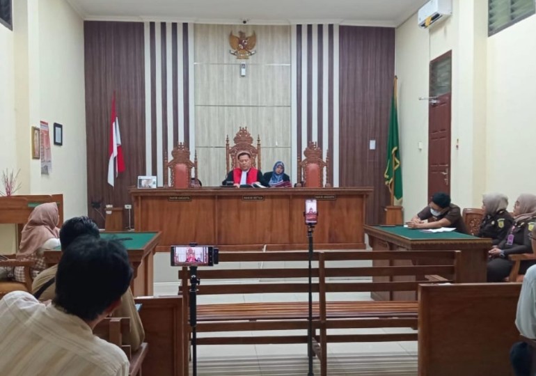 PN Tanjung Karang Tolak Praperadilan Dirut PT LEB Hermawan Eriadi