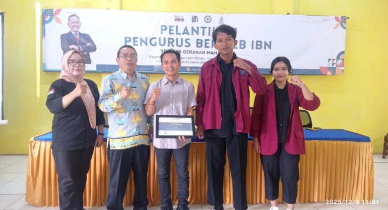 Mahasiswa Sebagai Penjaga Demokrasi: BEM FEB IBN Gelar Seminar ‘Gerakan Mahasiswa dan Politik Pembungkaman’