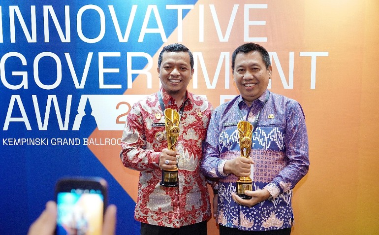 Pemkab Pringsewu Jadikan Penghargaan IGA Award 2025 Cambuk Inovasi