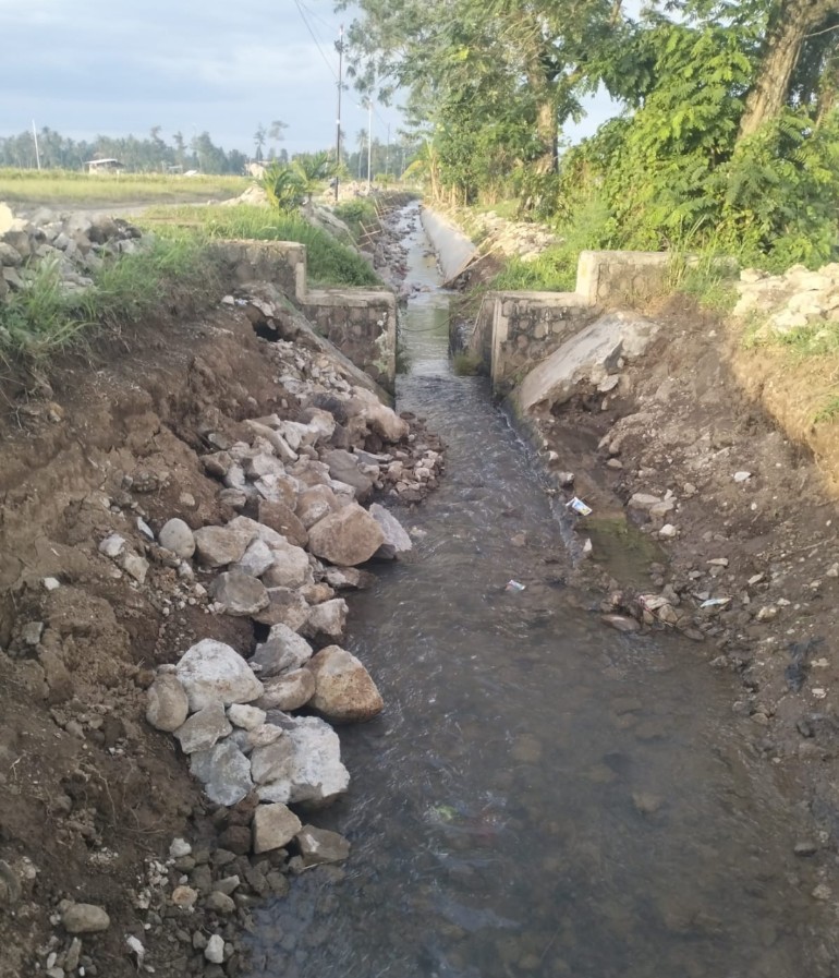 LSM Dapati Proyek Irigasi Rp46,9 Miliar di Gedong Tataan Tak Standar, Pemborong Dinilai Cuma Kejar Untung