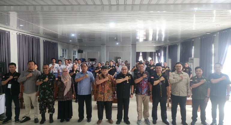 Granat Kukuhkan 30 Penyuluh Remaja Sebaya, Tegaskan Perang Total Terhadap Narkotika