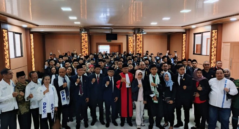 Advokat Persadin Angkatan XXII Resmi Disumpah