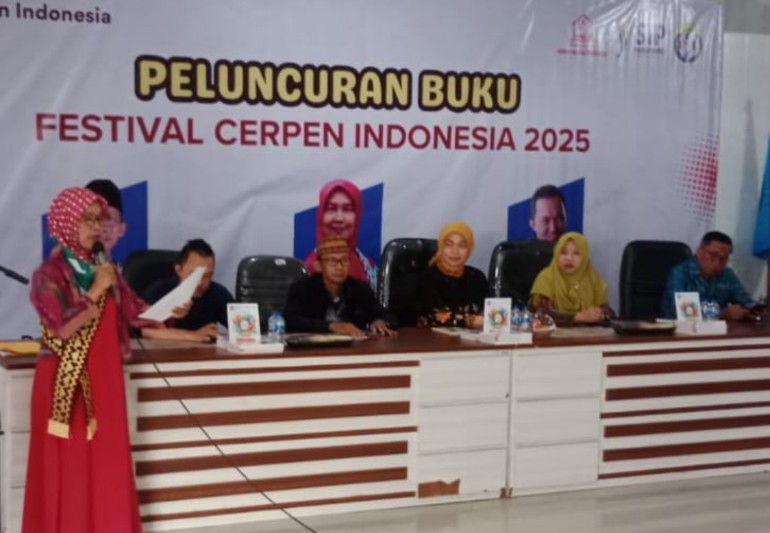 Lampung Komitmen Gerakkan Literasi Nasional dan Perkaya Khazanah Sastra Indonesia